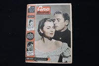 1949 MARCH 29 CINE ILLUSTRATO MAGAZINE - OLIVIA DE HAVILLAND COVER - E 25317