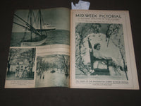 1934 APRIL 28 NY TIMES MID-WEEK PICTORIAL MAGAZINE - BASEBALL PHOTOS - NP 2934