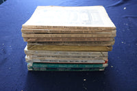 1866-1945 HARPER'S MONTHLY MAGAZINE - LOT OF 14 - O 3490