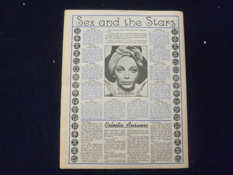 1971 SEPTEMBER 6 NATIONAL SPOTLITE NEWSPAPER- HOW GIRLS BECOME HYMPHOS - NP 7299