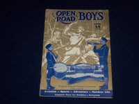 1941 APRIL OPEN ROAD FOR BOYS MAGAZINE - PIONEERS OF TODAY & YESTERDAY - SP 5419