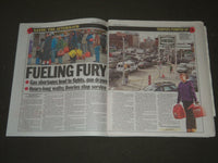 2012 NOVEMBER 2 NY DAILY NEWS NEWSPAPER - EMPTY - HURRICANE SANDY - NP 2546