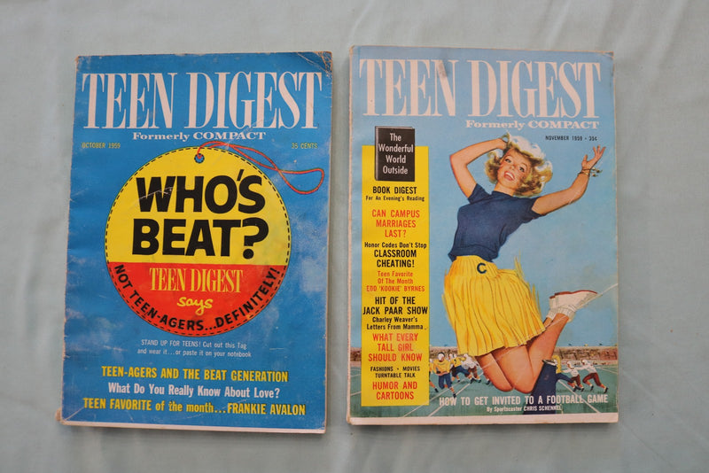 1941-1959 DIGEST MAGAZINES - ASSORTED - LOT OF 24 - O 3949