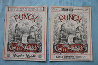 1941 PUNCH MAGAZINE - LOT OF 25 - O 3972