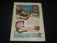1942 JULY ESQUIRE MAGAZINE - VARGA ILLUSTRATION - AMERICAN FLAG COVER - ST 5705