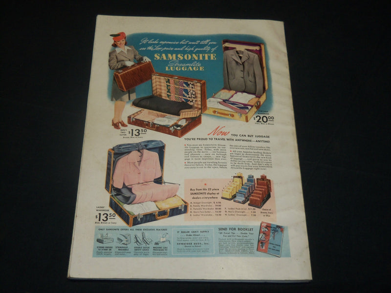 1942 JULY ESQUIRE MAGAZINE - VARGA ILLUSTRATION - AMERICAN FLAG COVER - ST 5705