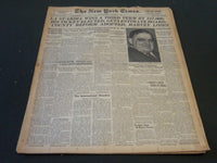 1941 NOV 5 NEW YORK TIMES - LA GUARDIA WINS A THIRD TERM BY 137,000 - NT 6314
