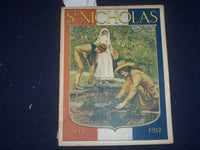 1917 JULY ST. NICHOLAS MAGAZINE - NORMAN ROCKWELL ILLUSTRATIONS - ST 5503L