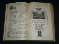 1923 AUTOMOBILE ALA GREEN BOOK - VOLUME 1 - STATES & TRUCK LINES - KD 5551