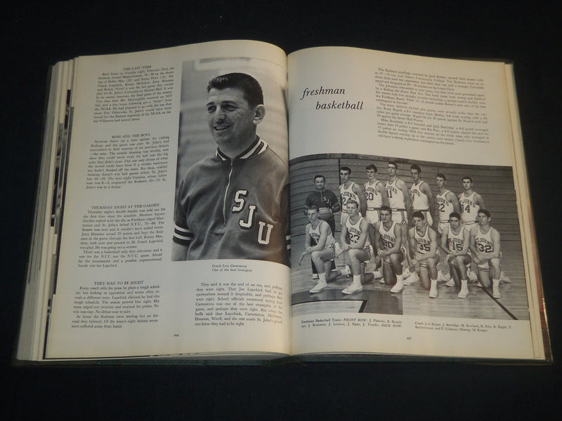 1965 VINCENTIAN ST. JOHN'S UNIVERSITY YEARBOOK - JAMAICA NEW YORK - YB 1840