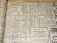 1919 FEBRUARY 6 NEW YORK TIMES - LEAGUE OF NATIONS WITH RESERVATIONS - NT 7961