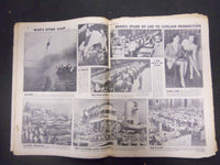 1945 AUGUST 19 NEW YORK SUNDAY NEWS - JAP ENVOYS LEAVE TOKYO FOR MANILA- NP 2280