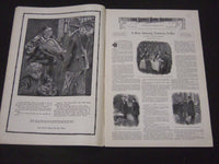 1905 FEB LADIES' HOME JOURNAL MAGAZINE - MAXFIELD PARRISH BACK COVER - ST 4467