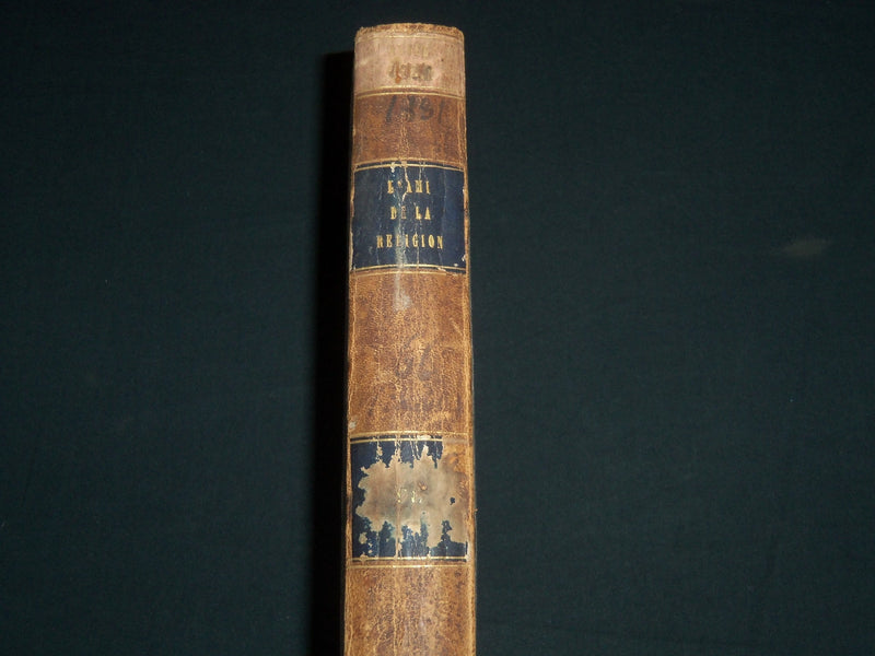 1831 L'AMI DE LA RELIGION JOURNAL ECCLESIASTIQUE VOLUME 66 - KD 5557