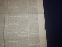 1846 NOVEMBER 21 MASSACHUSETTS PLOUGHMAN NEWSPAPER - EXPLOSIVE COTTON - NP 5136