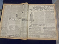 1918 MAY 18 NEW YORK TIMES - AMERICAN TROOPS JOIN BRITISH - NT 8196