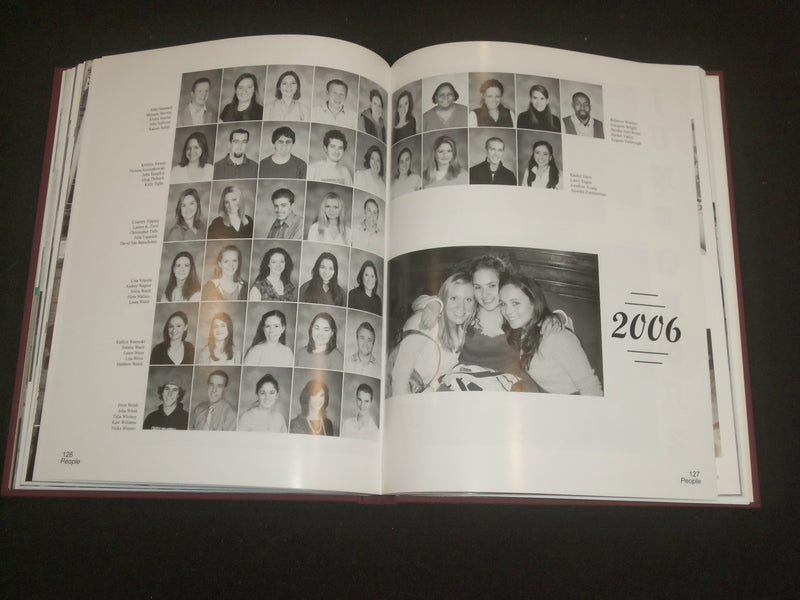 2006 THE CATHOLIC UNIVERSITY OF AMERICA YEARBOOK - WASHINGTON, D.C. - YB 2191