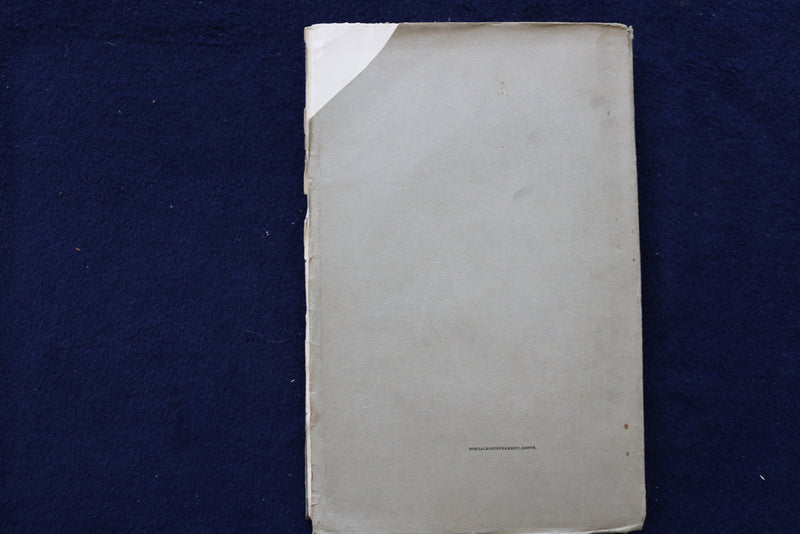 1934 BRUCELLA INFECTION IN SWINE SOFTCOVER BOOK BY AXEL THOMSEN -SIGNED - K 1462