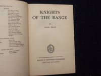 1921-1936 ZANE GREY NOVELS HARDCOVER BOOKS - LOT OF 3 - KD 8503