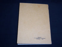 1930 WATERTON LAKES PARK POCKET GUIDE BOOK - NICE PHOTOS - J 8529