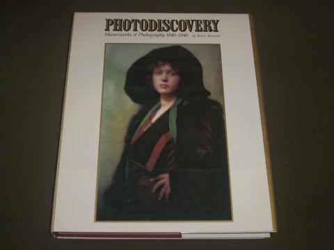1980 PHOTODISCOVERY HARDCOVER BOOK BY BRUCE BERNARD - I 1526