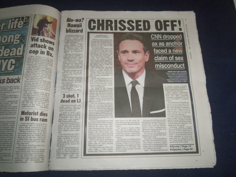 2021 DECEMBER 6 NEW YORK POST NEWSPAPER - BOB DOLE DIED (1923-2021)
