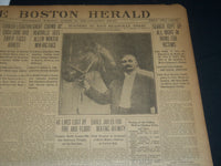 1908 AUGUST 28 THE BOSTON HERALD - OLD ACADEMY OF MUSIC COLLAPSES - BH 301