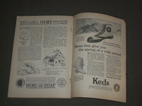 1922 AUGUST ST. NICHOLAS MAGAZINE - ILLUSTRATIONS, STORIES & ADS - B 4625