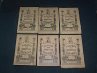 1887-89 HARPER'S MONTHLY MAGAZINE-LOT 10 ISSUES-NICE ILLUSTRATIONS & ADS-WR 466I