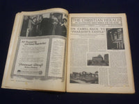 1919 SEPTEMBER 20 CHRISTIAN HERALD MAGAZINE - NICE ILLUSTRATED COVER - ST 6592