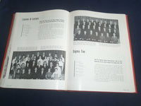 1963 REDSKIN OKLAHOMA STATE UNIVERSITY YEARBOOK - STILLWATER, OKLAHOMA - YB 2331