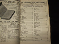 1929 JANUARY THE STANDARD QUARTERLY REVIEW - VOLUME 1 NO. 3 - SP 4862S