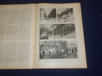 1898 DECEMBER 31 COLLIER'S MAGAZINE - PRESIDENT MCKINLEY IN THE SOUTH - ST 6653