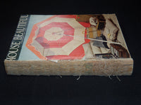 1937 JULY-DECEMBER HOUSE BEAUTIFUL MAGAZINE BOUND VOLUME - NICE COVERS- KD 4727F