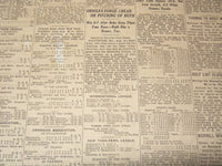 1927 AUGUST 13 NEW YORK TIMES - SACCO STILL FASTS EDISON ON AIR - NT 9566