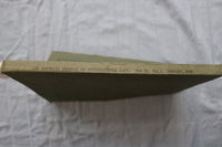1916 JANUARY THE AMERICAN JOURNAL OF INTERNATIONAL LAW SOFTCOVER BOOK - K 3202