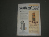 1910 SEPTEMBER MCCLURE'S MAGAZINE - STORIES, ILLUSTRATIONS & ADS - B 4601