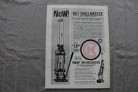 1966 MARCH GUNS MAGAZINE - GUNS FOR GEESE COVER - ST 6505T