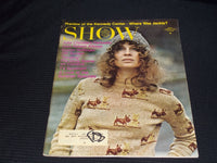1971 AUGUST SHOW MAGAZINE - JULIE CHRISTIE FRONT COVER - E 13430