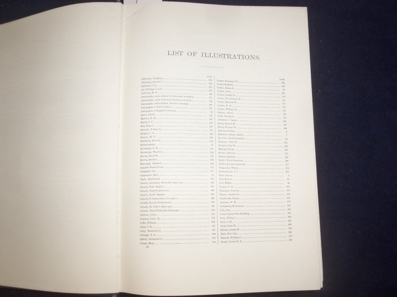 1974 THE HISORY OF CAMDEN COUNTY BICENTENNIAL EDITION HARDCOVER BOOK - KD 9086