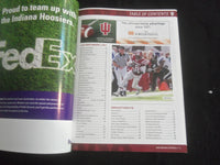 2010 NOV 20 FOOTBALL PROGRAM - INIDANA UNIVERSITY VS PENN STATE UNIV - B 5534F