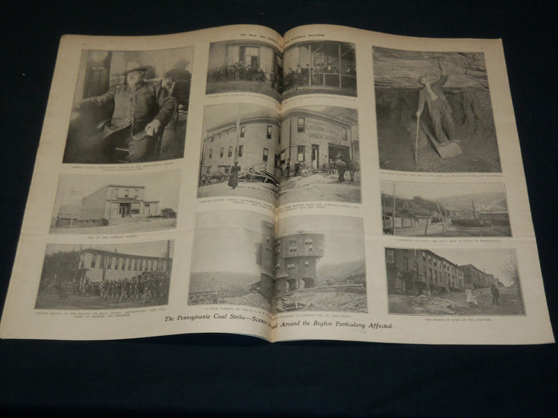 1900 THE MAIL AND EXPRESS ILLUSTRATED MAGAZINE LOT OF 4 - NEW YORK - NP 2399R