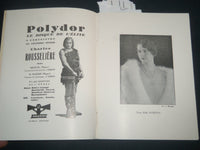 1930 ACADEMIE NATIONALE DE MUSIQUE DANSE PROGRAM - ROMEO ET JULIETTE - J 4215