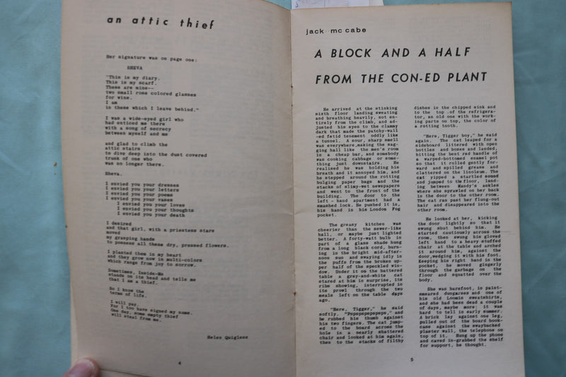1966 PROMETHEUS - VANDERBILT UNIVERSITY - SOFTCOVER BOOK - K 3428