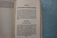 1950's THE MODERN STUDENT'S LIFE OF CHRIST HARDCOVER BOOK BY P. VOLLMER- KD 9636