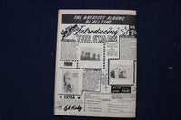 1965 JUNE TEEN PIN-UPS MAGAZINE - THE BEATLES PHOTOS AND ARTICLES - E 18592