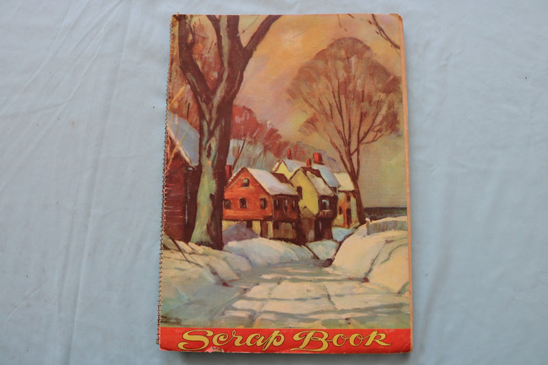 1950'S MOVIE STAR COLOROTO PHOTOS SCRAPBOOK - E 26499