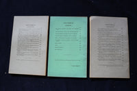1931-1936 AMERICAN MATHEMATICAL SOCIETY BULLETIN MAGAZINE - LOT OF 18 - O 3584