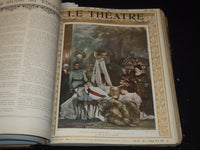 1900 JANUARY-JUNE LE THEATRE MAGAZINE BOUND VOLUME - 12 ISSUES - KD 2657B