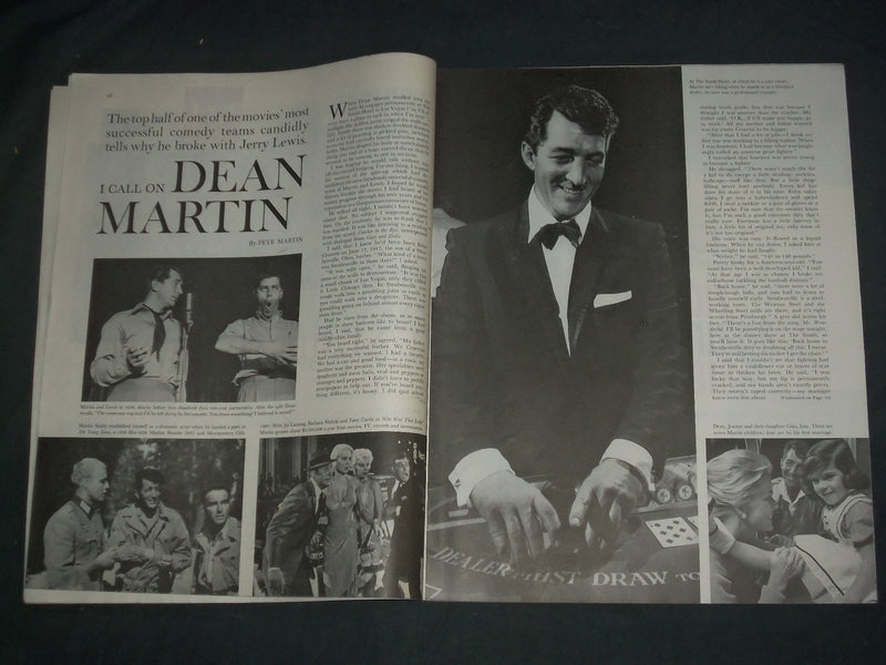 1961 APRIL 29 THE SATURDAY EVENING POST MAGAZINE - ILLUSTRATED COVER - SP 2481V